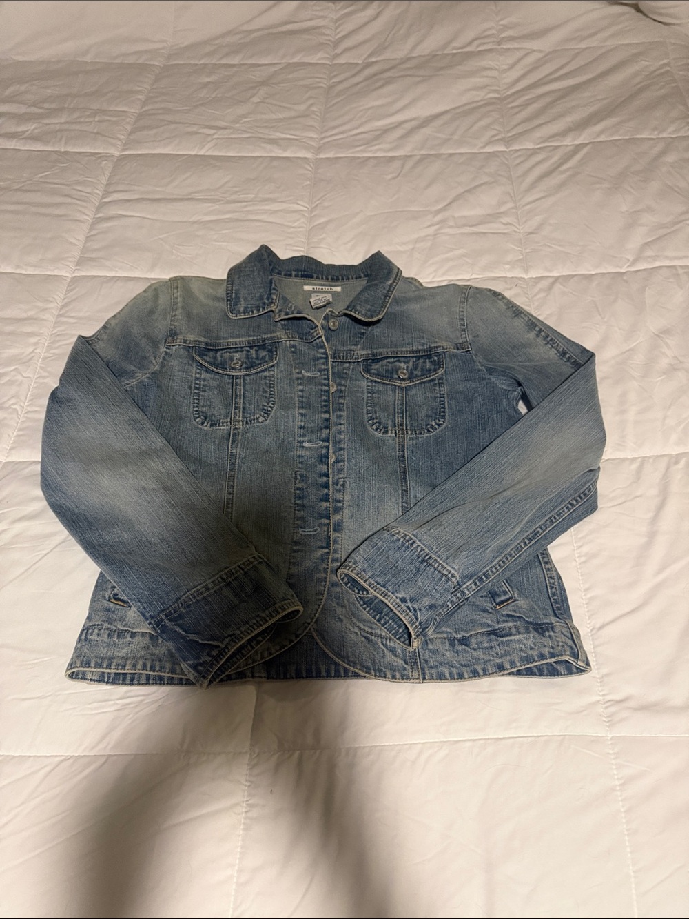GAP Light Blue Denim Jean Jacket